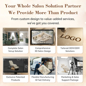 Table de soin esthétique électrique TURRI, mobilier de salon tout-en-un, solution pour spa et soins esthétiques. - Product Image 5