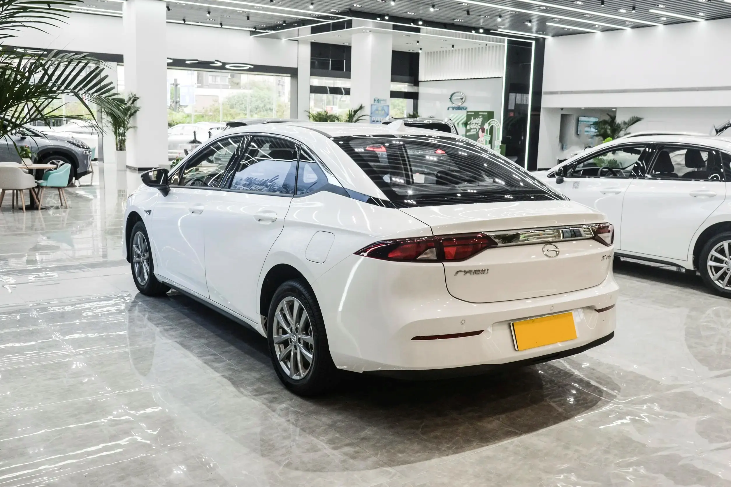 AION S Xuan Sedan 5 places Voitures électriques pures 2023 GAC AION S Xuan 530 Véhicules à énergie nouvelle à vendre