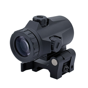 Nouveaux supports de lunette de chasse en aluminium noir avancés à 7 fentes, grossissement 3x, objectif 21,8 mm, relief oculaire 69 mm, anti-choc - Product Image 4