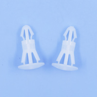 Support d'espacement pour PCB en nylon plastique à fond rond à enfoncer