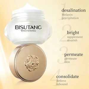 Crème Visage Éclaircissante et Anti-taches à l'Arbutine, <span class=keywords><strong>Glycérine</strong></span> et Nicotinamide de Haute Qualité, 8g, Marque Blanche, Vente en Gros - Product Image 2