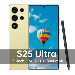 Sonder angebot S25 Ultra Original 16GB 1t 5g Handy Android 14 Full Display Face Entsperren Sie Smart Mobile Phone - Product Image 4