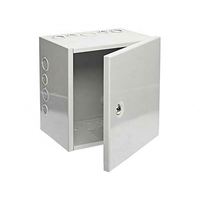 Fabrication de boîte de jonction en acier inoxydable personnalisé Ip66 étanche grande boîte de distribution électrique en métal kit d'estampage de métal