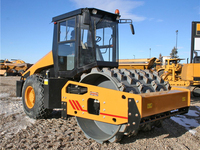 Rouleau vibratoire SSR260C-10S à tambour unique 180 kW, rouleau compresseur de chantier haute efficacité