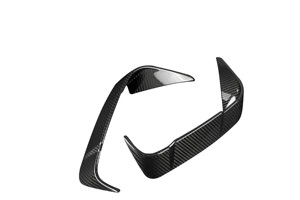 Canards de coche traseros de fibra de carbono 2021 <span class=keywords><strong>2022</strong></span> 2023 para parachoques de coche <span class=keywords><strong>BMW</strong></span> 4 series G23 G22 - Product Image 5