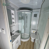 Maison préfabriquée économique, Tiny House, Maisons préfabriquées de luxe, Maison modulaire en acier, Maison conteneur extensible, Maisons conteneurs à vendre