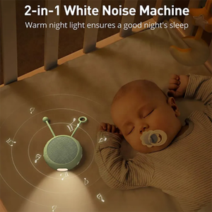 Assistant de sommeil de bébé rechargeable de machine de bruit blanc de conception moderne de vente chaude avec le lecteur bruyant pour la chambre à coucher - Product Image 2