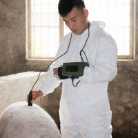 Échographe vétérinaire portable pour chèvres, appareil d'échographie B portatif pour le diagnostic de gestation chez les équidés, bovins et canins