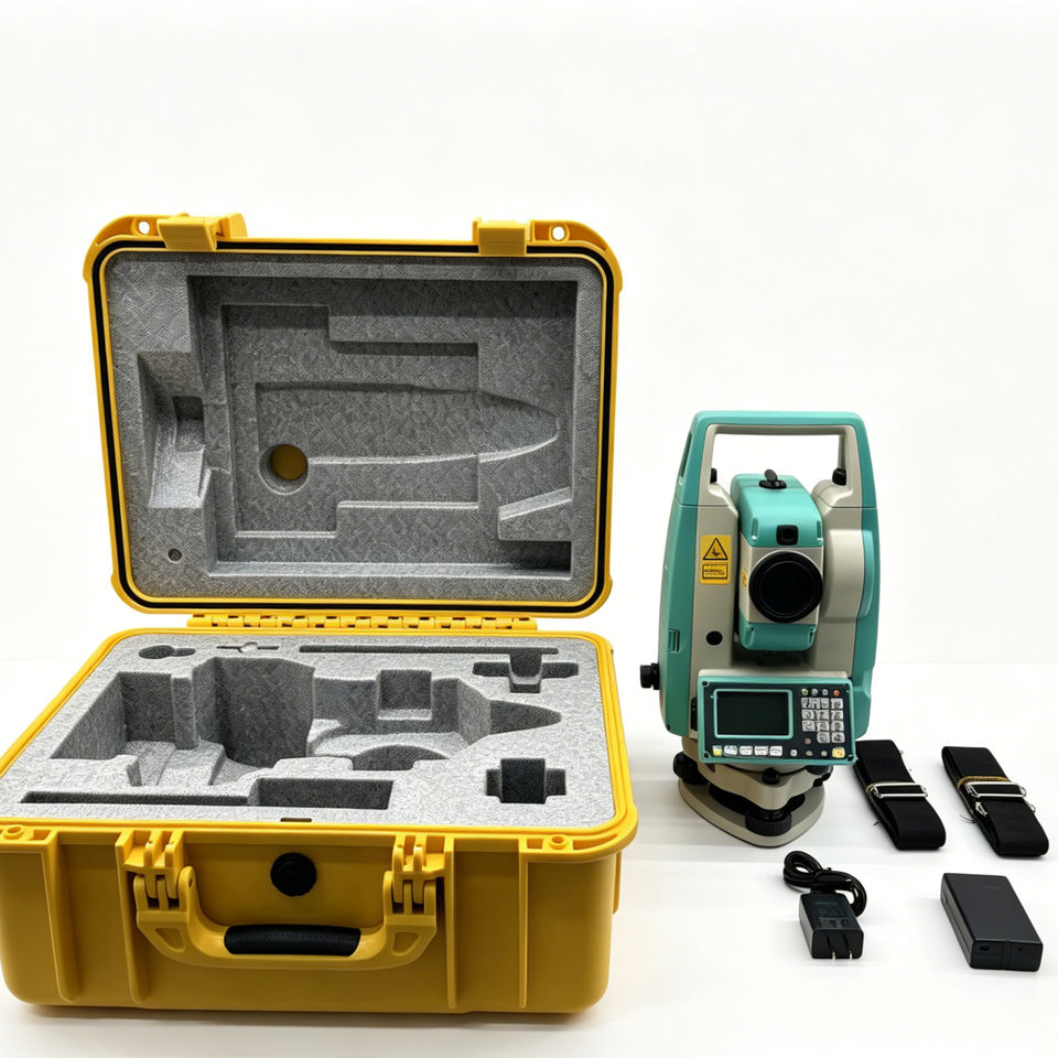 E Instruments Analyzer 1500 Most Practical RUIDE RQS Total Station Surveying Instrument Cheap Price ...