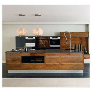 Gabinetes <span class=keywords><strong>de</strong></span> Cocina con <span class=keywords><strong>Puertas</strong></span> <span class=keywords><strong>de</strong></span> Vidrio, Modernos, con Cierres Suaves - Product Image 6