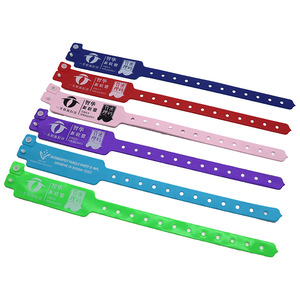 Braccialetti in PVC Personalizzati Multicolore per Nuoto e Pesca, Braccialetti per Festival Musicali - Product Image 5