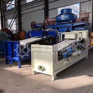 Linea di Purificazione della Caolino da 1 TPH: Frantoio a Mascelle, Mulino a Sfere, Separatore Magnetico ad Alta Gradazione, Filtropressa - Product Image 5