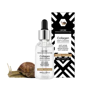 Vente chaude Cosmétique Visage Sérum Soins Éclaircissant Blanchissant Niacinamide Collagène Vitamine C Escargot Visage Sérum pour le visage pour le visage