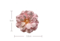 Diffuseur d'arômes végétaux moderne en gypse, baume parfumé à la fleur de bégonia, pendentif de voiture, désodorisant pour armoire et placard, parfum solide longue durée