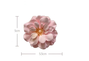 Diffusore Aromatico Moderno per Piante, Balsamo in Gesso, Fiore di Begonia, Ciondolo per Auto, Deodorante per Armadio, Fragranza Solida a Lunga Durata - Product Image 6