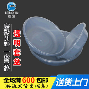 Juego de Recipientes para Cebo de Pesca de Marca Reconocida, Gris Translúcido, 3 Piezas, Material ABS Portátil, Uso en Exteriores - Product Image 5