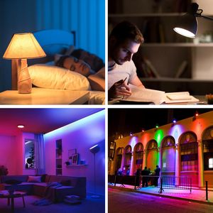 Ampoule LED rechargeable 2000 mAh, lampe de nuit <span class=keywords><strong>sans</strong></span> <span class=keywords><strong>fil</strong></span> RGB USB avec <span class=keywords><strong>télécommande</strong></span> E26/E27 IP65 en plastique - Product Image 6