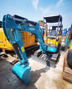 Excavatrice Kubota U17-3S d'occasion à bas prix, poids de la machine de 1,8 tonne, moteur d'origine, machine multifonction - Product Image 2