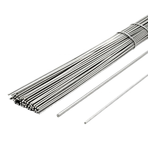 Inox 24 cái que thép không gỉ 304 liền mạch <span class=keywords><strong>ASTM</strong></span> 1.5mm x 300mm trục rắn thủ công tự làm mô hình xe máy bay trực thăng - Product Image 1