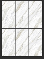 Carreaux de sol et mur en porcelaine 750x1500mm, aspect marbre, pleine masse, antidérapants, pour salon, vente en gros usine, garantie 3 ans