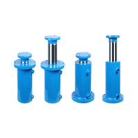 Actionneur hydraulique Cylindre de levage Double effet 150 tonnes 120 tonnes Chromé dur Haute pression Emballage de presse