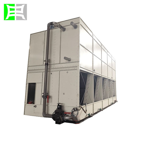 High Efficiency Condensing  Water Cooling Tower Advanced  Refrigeration Heat Exchange Equipment