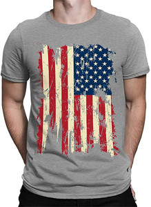 T-Shirt con stampa grafica personalizzata, vendita all'ingrosso, t-Shirt con logo grafico, sublimazione, t-Shirt da uomo in bianco, taglie forti, in vendita - Product Image 6