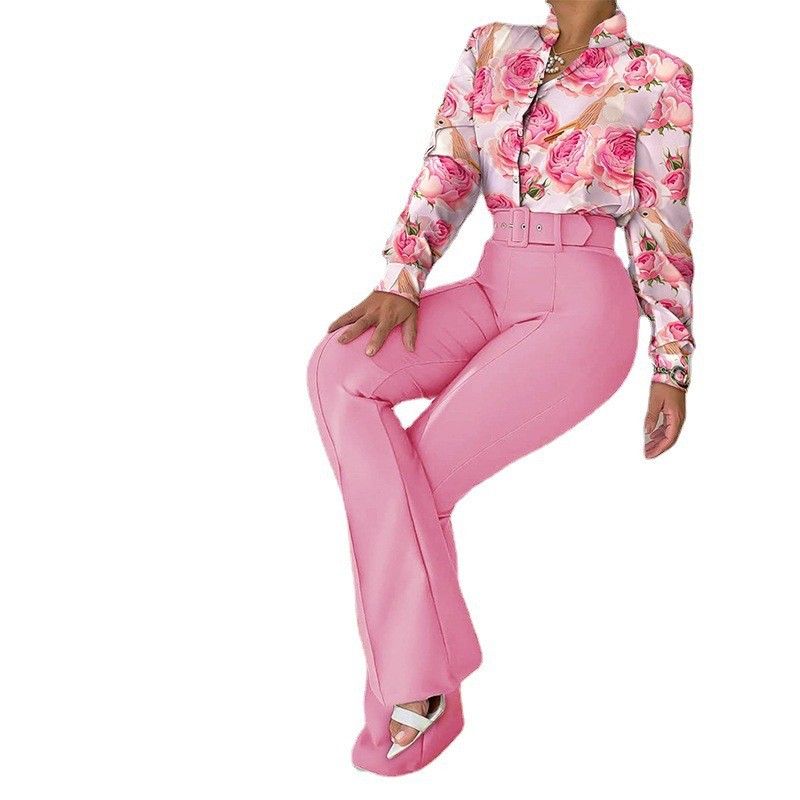 Rosa [incluido cinturón]]