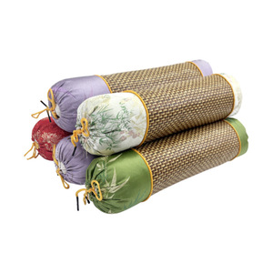 Almohada cervical de Artemisia argyi, almohada cilíndrica de tracción, almohada cilíndrica de soporte para el cuello para adultos, almohada de Artemisia argyi - Product Image 1