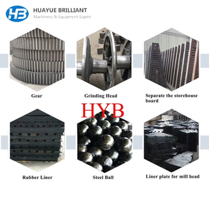 Mini-Kompakt kugelmühle für Labor-und Klein produktion | 5,4 T Gewicht, Kapazität 0,37-1,8 T/H - Product Image 6