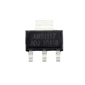 IC Suppliers AMS1117 ADJ New SMD voltage regulator transistor 1117