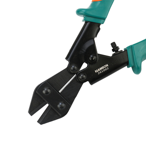 Professional 8 Inch Bolt Cutter Heavy Duty Cutting Tools CRV Mn Steel Multi Wire Breaking Pliers Mini <b>Cable</b> - Product Image 3