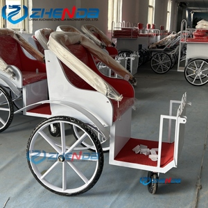 Chariot à poney <span class=keywords><strong>miniature</strong></span> Chariot à cheval à deux roues - Product Image 3