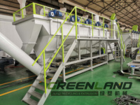 Réservoir de lavage flottant en plastique Greenlandplast pour lave-linge et sèche-linge