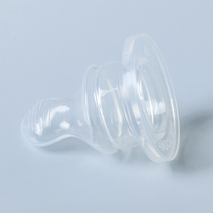 Vente chaude en gros de haute qualité anti-colique bébé tétine en silicone tétine sans BPA lait maternel tétine d'alimentation pour 0-12 mois 2PK - Product Image 3