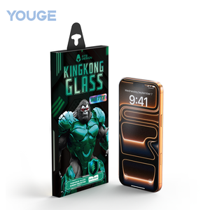 Protector de Pantalla para Teléfono con Diseño Actualizado 2025, Película de Vidrio Templado de Alta Transparencia, Dureza 9H, Precio de Fábrica - Product Image 4