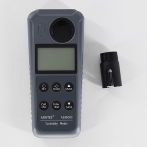 Draagbare Turbidimeter Ae86065 Digitale Troebelheidsmeter Tester Bereik 0.00 ~ 1000ntu - Product Image 6