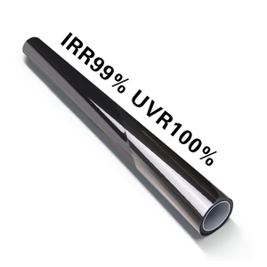 Bloqueador solar Anti Shatter Glass Safety Security Car Window Film Car Window Tint Quality <span class=keywords><strong>Pelicula</strong></span> Uv Para Faros De Carro - Product Image 1