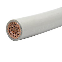 Cable Eléctrico THW THHN de 2.5mm 4mm, Cable de Cobre con Aislamiento de PVC de un Solo Núcleo