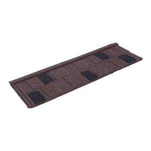Lámina de Techo de Aluzinc de 0.33-0.45mm, Precio de Fábrica, Tejas Metálicas con Recubrimiento de Piedra de Color <span class=keywords><strong>España</strong></span>, Resistentes al Calor y Duraderas - Product Image 1