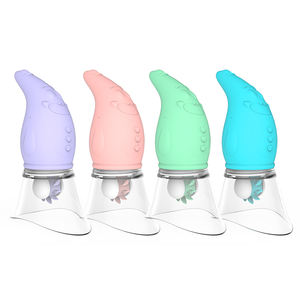 Patrick Star weiches Silikon 8 Drehbarer Leck-Brystmassagegerät saugender Vibrator weibliches masturbationsspielzeug - Product Image 1