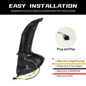 ไฟหน้ารถ LED เดย์ไลท์ DRL อุปกรณ์เสริมสำหรับรถยนต์ <span class=keywords><strong>Toyota</strong></span> Yaris <span class=keywords><strong>Vios</strong></span> 2020 2021 <span class=keywords><strong>2022</strong></span>เวลากลางวัน - Product Image 5