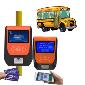 เครื่องอ่านการ์ดการชำระเงินระบบประตูรถบัสอัตโนมัติสำหรับรถบัสจ่าย - Product Image 1