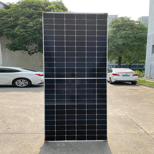 Módulo Fotovoltaico de Media Celda 605W 610W 620W 625W Bifacial Doble Vidrio Solar JAM66D45 LB Paneles Solares JA - Product Image 3