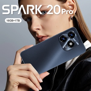 New Spark20 Pro Tất Cả Trong Một 16G + 1Tb <span class=keywords><strong>Android</strong></span> Thông Minh Màn Hình Lớn Điện Thoại Di Động 108MP Phía Sau Pin Lớn Cho Nói Tiếng Anh Người Dùng - Product Image 2