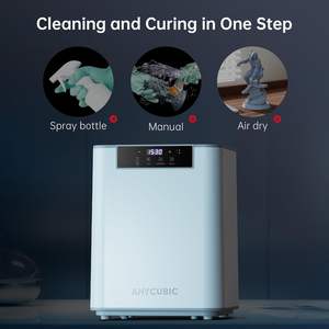สถานีล้างและอบแห้ง ANYCUBIC Wash and Cure Max, เครื่องล้างและอบแห้ง 2 in 1 ขนาดใหญ่พิเศษ สำหรับเครื่องพิมพ์เรซิ่น Photon Mono Saturn LCD/SLA/DLP - Product Image 6