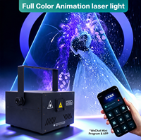 LARGLUX Prix usine bas 5W ILDA RGB Laser couleur pleine aluminium Contrôle DMX512 IP33 AC110-240V Éclairage de scène DJ pour fêtes