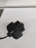 Compteur de niveau de liquide 80GHZ auto-développé pour l'eau à faible consommation d'énergie Angle de faisceau étroit 20 mètres Installation sans contact