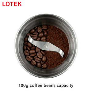 Molinillo de Café Eléctrico OEM de Acero Inoxidable, Regalo Ejecutivo, Molinillo Profesional de Granos de Espresso, CE RoHS - Product Image 3