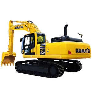 Excavadora de Orugas Usada Komatsu PC300-8 de 30 Toneladas, 197kW, Motor, Caja de Cambios, Bomba, PLC en Venta, Precio Negociable - Product Image 1